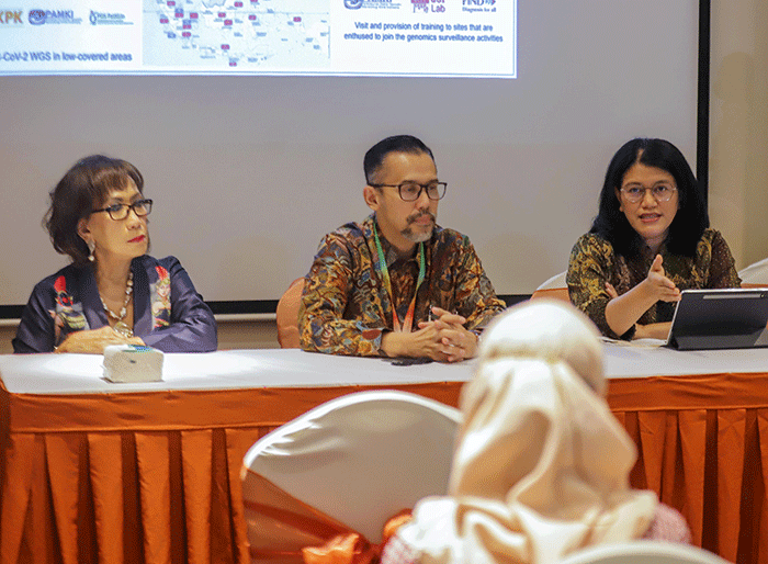 Peresmian Asosiasi Geonomik Indonesia (AGI) di Jakarta, Jumat (16/12/2022).