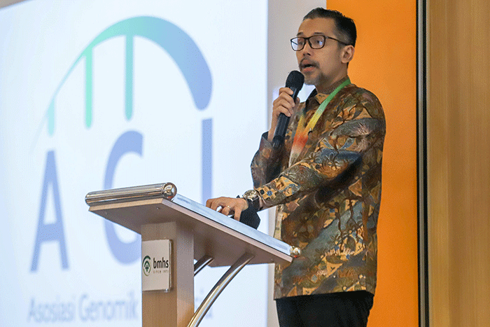 Peresmian Asosiasi Geonomik Indonesia (AGI) di Jakarta, Jumat (16/12/2022).