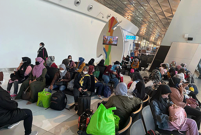 Kemnaker melakukan inspeksi mendadak dan berhasil menggagalkan 63 Pekerja Migran Indonesia (PMI) yang akan ditempatkan secara nonprosedural.
