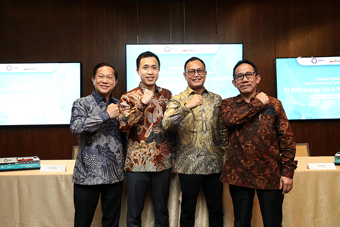 Collab PTBA Dan RMKE Garap 2,5 Juta Ton Batubara Tahun 2023