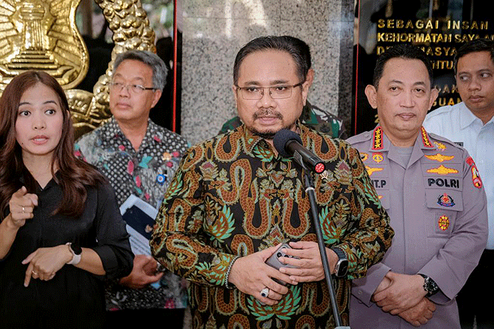 Kemenparekraf Republik Indonesia bersama Polri menjamin hadirnya wisata yang aman, nyaman dan menyenangkan selama masa libur Natal dan Tahun Baru (Nataru).