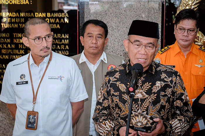 Kemenparekraf Republik Indonesia bersama Polri menjamin hadirnya wisata yang aman, nyaman dan menyenangkan selama masa libur Natal dan Tahun Baru (Nataru).