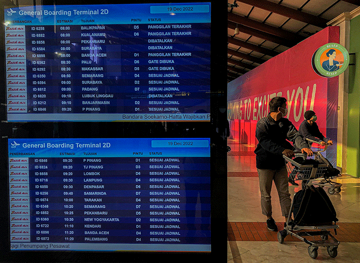 Penumpang Bandara Soetta Saat Nataru Diprediksi Sebanyak 138 Juta 1601