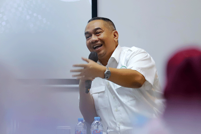 Bincang Pagi Gabungan Perusahaan (GP) Farmasi Indonesia di Jakarta, Selasa (20/12/2022).