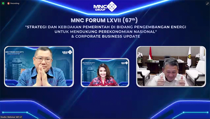 MNC Forum LXVII (67th) bertema “Strategi Dan Kebijakan Pemerintah Di Bidang Pengembangan Energi Untuk Mendukung Perekonomian Nasional