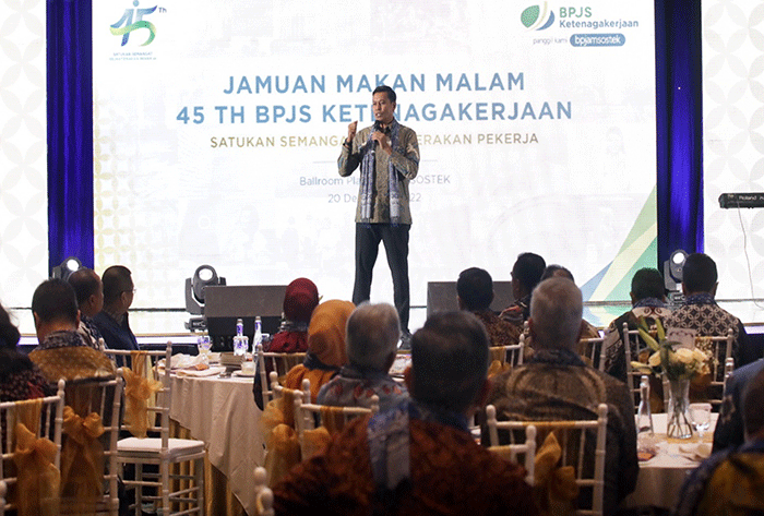 Jamuan Makan Malam BPJS Ketenagakerjaan 