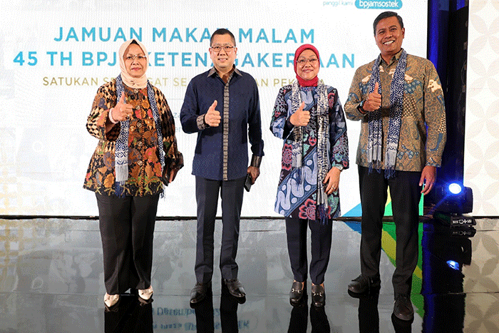 Jamuan Makan Malam BPJS Ketenagakerjaan 