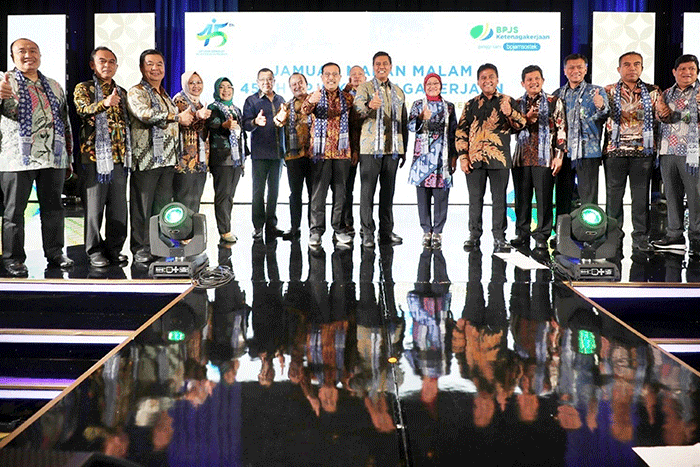 Jamuan Makan Malam BPJS Ketenagakerjaan 