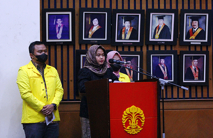 Kepala Divisi Litbang MNC Portal Indonesia, Wiendy Hapsari, sukses meraih gelar Doktor Bidang Kriminologi dari Universitas Indonesia dengan predikat cumlaude.