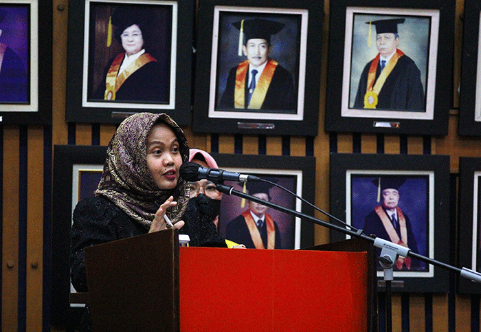 Kepala Divisi Litbang MNC Portal Indonesia, Wiendy Hapsari, sukses meraih gelar Doktor Bidang Kriminologi dari Universitas Indonesia dengan predikat cumlaude.