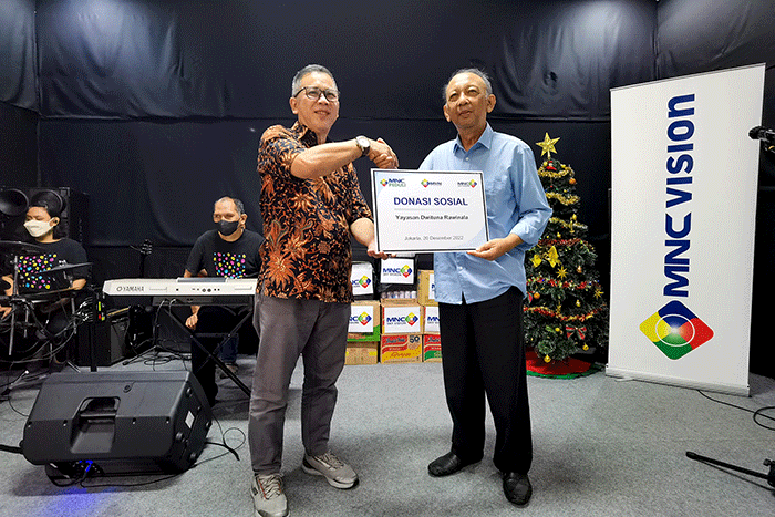 Kegiatan peduli sesama kali ini diharapkan dapat meningkatkan nilai tenggang rasa kepada sesama, khususnya pada para penyandang Tunaganda.