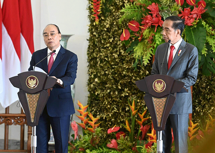 Indonesia dan Vietnam menyepakati sejumlah nota kesepahaman dalam kunjungan kenegaraan Presiden Republik Sosialis Vietnam Nguyễn Xuân Phúc.
