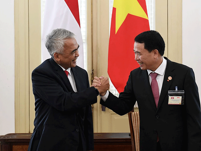 Indonesia dan Vietnam menyepakati sejumlah nota kesepahaman dalam kunjungan kenegaraan Presiden Republik Sosialis Vietnam Nguyễn Xuân Phúc.