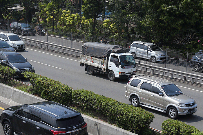 Pembatasan Angkutan Barang Saat Libur Nataru