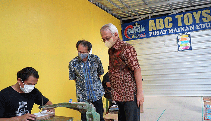 YDBA melakukan kegiatan #YukExplore UMKM Indonesia di Yogyakarta, Klaten dan Solo Jawa Tengah.