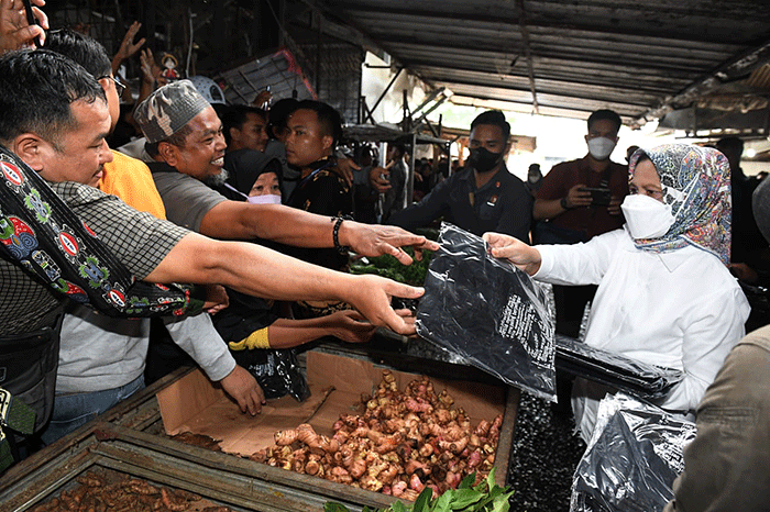 Presiden Joko Widodo didampingi Iriana Joko Widodo melakukan kunjungan kerja ke Provinsi Jawa Barat, Selasa (27/12/2022).