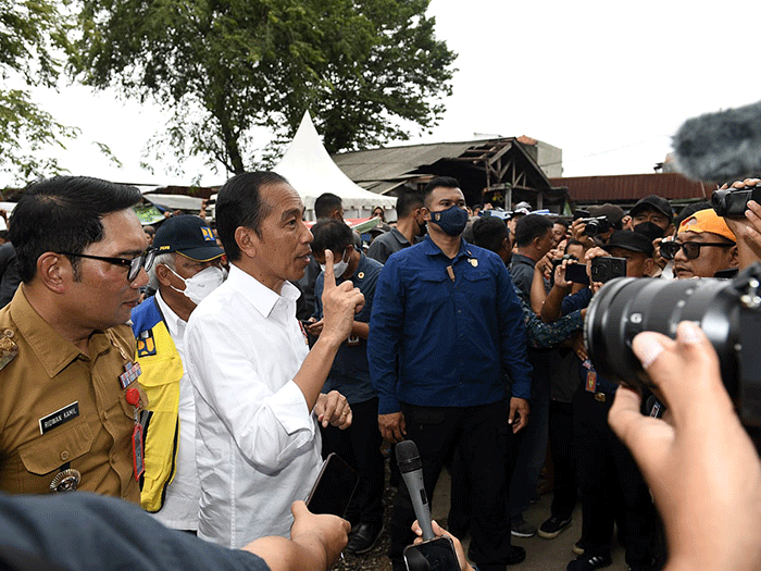 Presiden Joko Widodo menegaskan bahwa rencana larangan penjualan rokok batangan bertujuan untuk menjaga kesehatan masyarakat.