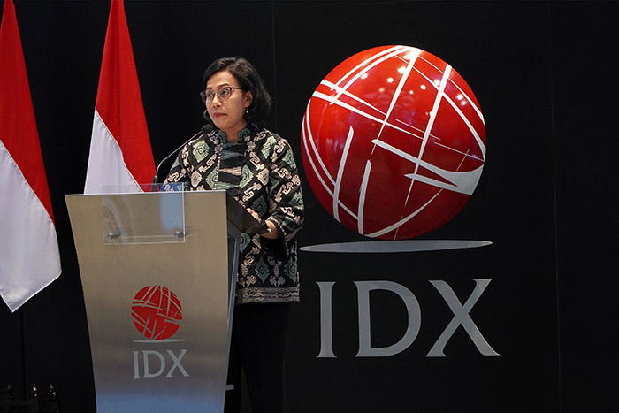 Penutupan Perdagangan Bursa Efek Indonesia Tahun 2022 di Jakarta, Jumat (30/12/2022).