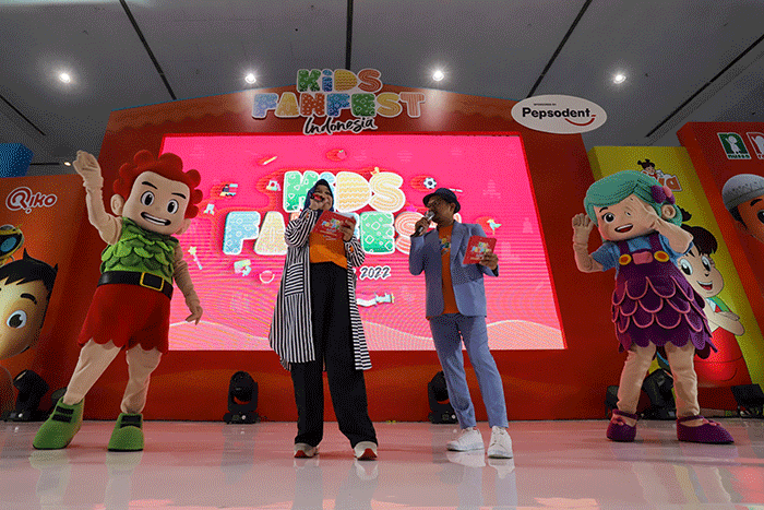 Keseruan Meet And Greet Bersama Kiko Dan Lola Di Kids FanFest 2022