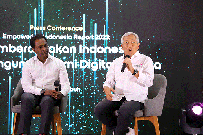 Merayakan 365 hari pasca merger, IOH dan twimbit meluncurkan hasil riset berjudul Empowering Indonesia 2023.