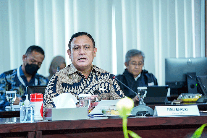 BPKH berkunjung ke Gedung Merah Putih KPK pada Kamis (5/1/2023) untuk melakukan audiensi.