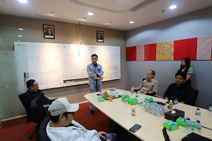 Penghargaan tahunan untuk para Top Elite Sales Agent di Jakarta, Jumat (6/1/2023).