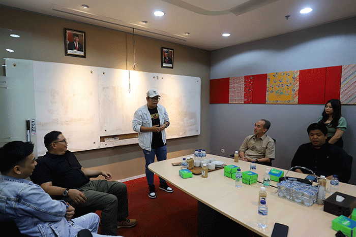 Penghargaan tahunan untuk para Top Elite Sales Agent di Jakarta, Jumat (6/1/2023).