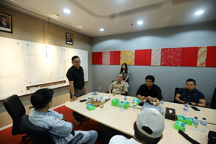 Penghargaan tahunan untuk para Top Elite Sales Agent di Jakarta, Jumat (6/1/2023).