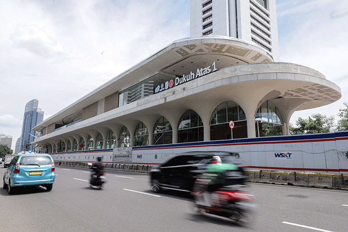 Transjakarta Targetkan 54 Halte Baru Siap Beroperasi Tahun Ini