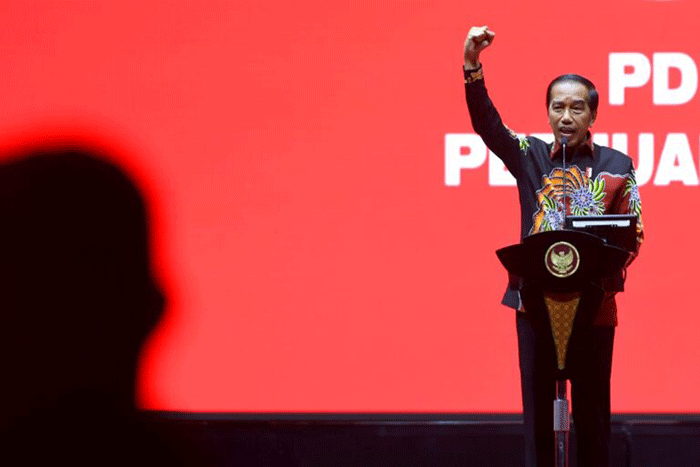 Presiden Joko Widodo meyakini bahwa hilirisasi akan menjadi lompatan besar peradaban negara.