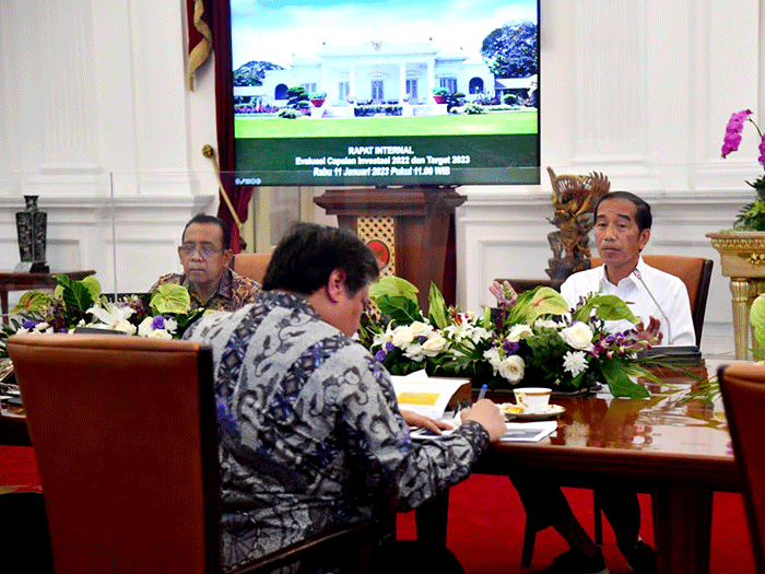 Presiden Jokowi Targetkan Investasi Tahun 2023 Capai Rp1.400 Triliun