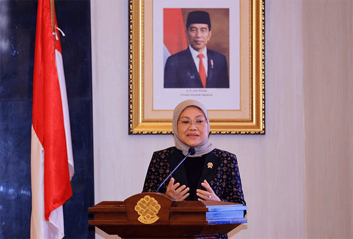 Menteri Ketenagakerjaan Ida Fauziyah menjelaskan, bentuk kolaborasi yang dilakukan Kemnaker dapat berupa pengembangan Balai Pelatihan Vokasi dan Produktivitas.