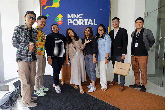 Nespresso Indonesia yang dihandle Kanmo Group Indonesia melakukan media visit dan berdiskusi dengan redaksi Koran Sindo dan MNC Portal Indonesia.