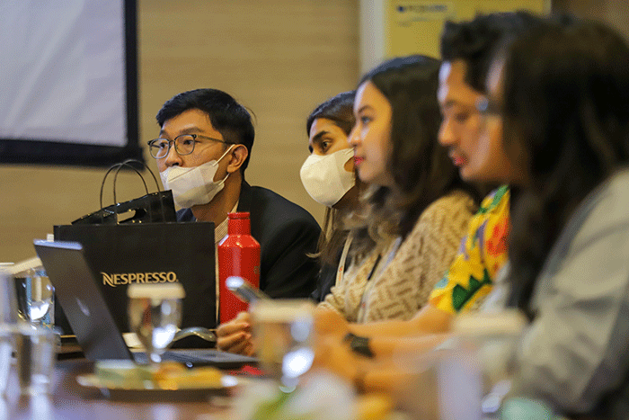 Nespresso Indonesia yang dihandle Kanmo Group Indonesia melakukan media visit dan berdiskusi dengan redaksi Koran Sindo dan MNC Portal Indonesia.