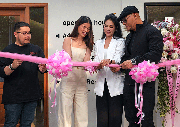Sabrina Chairunnisa dengan bangga mengumumkan pembukaan cabang ke-2 usaha miliknya yaitu Adelinée Lash, Nail and Brow Salon.