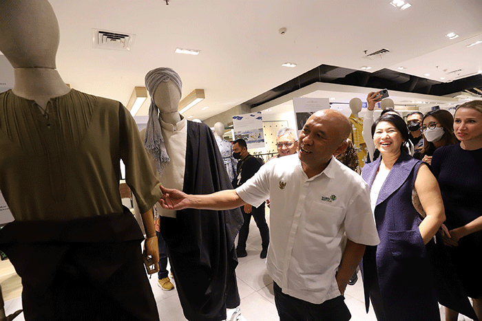 Acara kurasi tahap dua PINTU Incubator 2.0 di Jakarta, Kamis (12/1/2023).