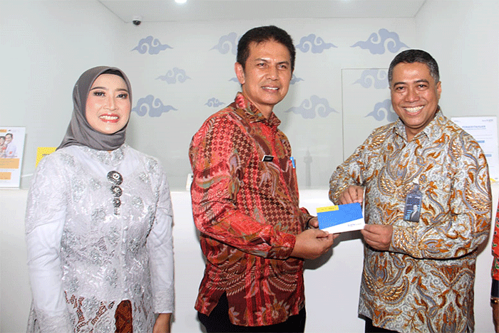 Pembukaan Kantor Cabang Syariah (KCS) BTN Karawang di Jalan Kertabumi, Nagasari, Karawang, Jawa Barat, Senin (16/1/2023).