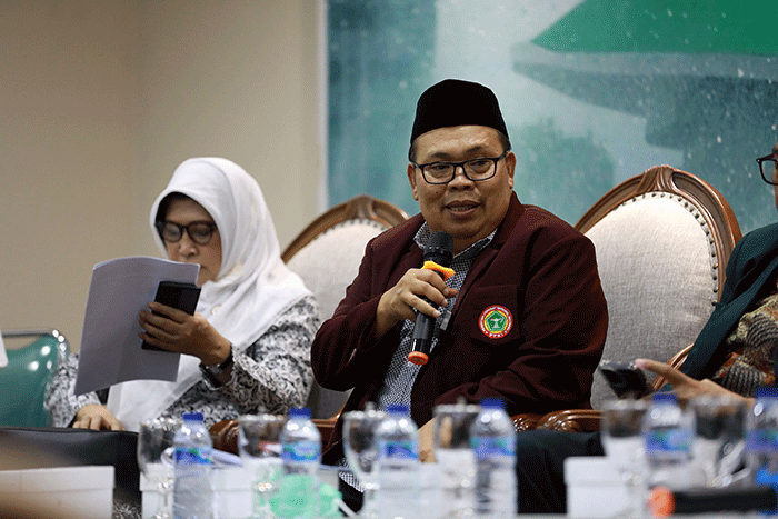 PB IDI bersama sejumlah organisasi profesi memberikan pernyataan sikap menolak RUU Kesehatan Omnibus Law.