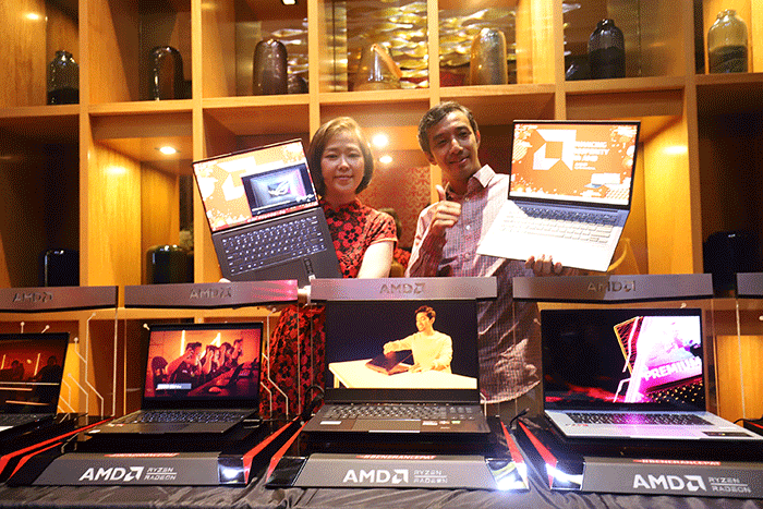 Pengundian hadiah dari program marketing mereka yaitu ‘GEBYAR HADIAH’ untuk setiap pembelian laptop berprosesor AMD Ryzen™ Series.