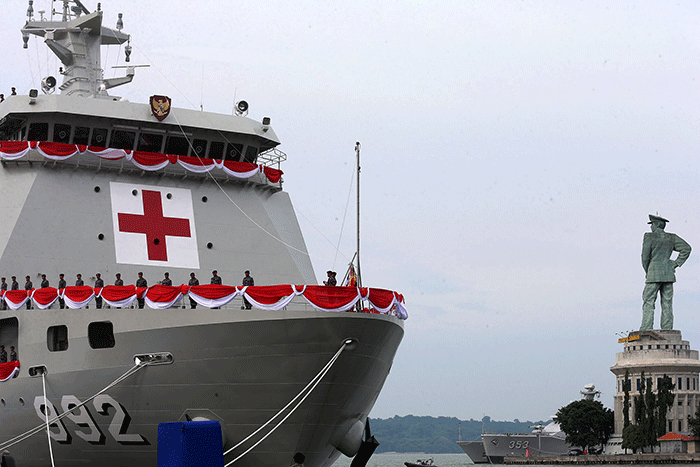 Kapal Rumah Sakit besutan PAL ini mampu mengakomodir 12 jenis operasi, dan didukung dengan 2 unit Ambulance Boat.