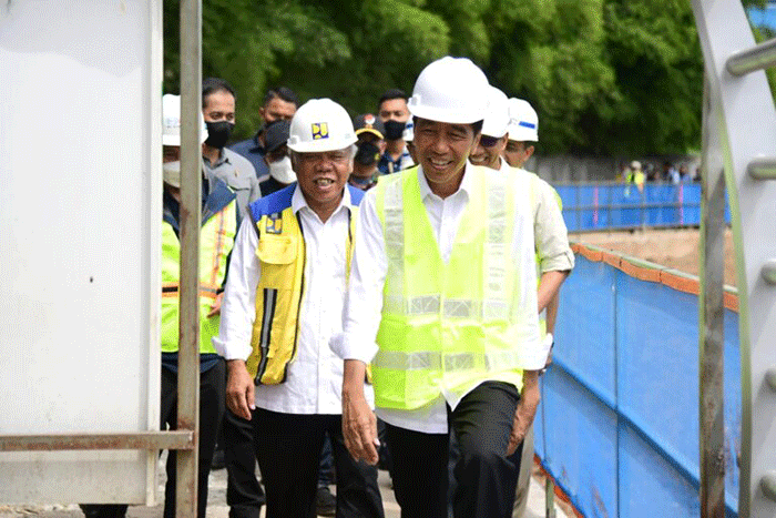 Presiden Joko Widodo menegaskan bahwa biaya haji tahun 2023 masih dalam proses kajian.