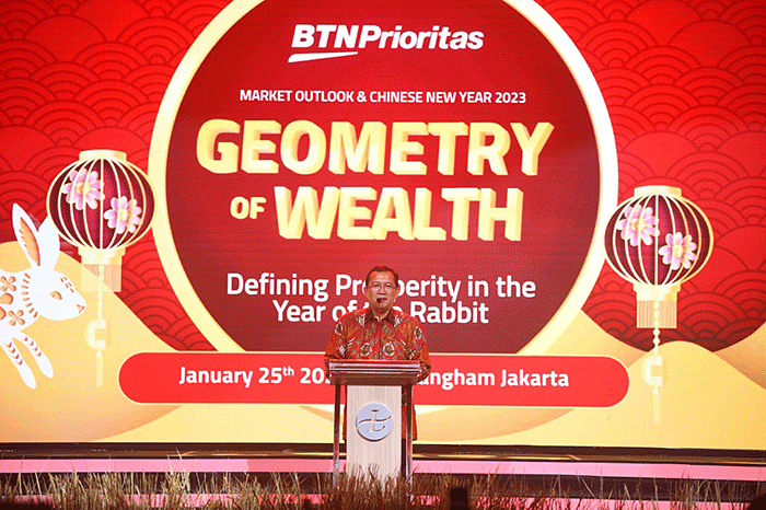 Perayaan Chinese New Year atau Imlek 2023 dengan menggelar Tuan Nian Fan di Jakarta, Rabu (25/1/2023).