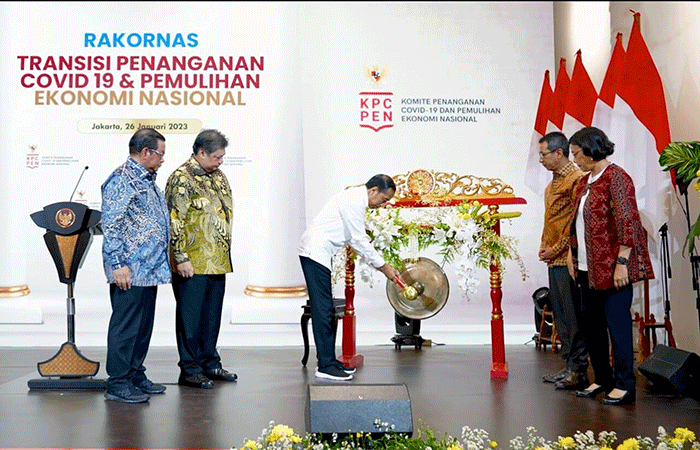 Presiden Jokowi Paparkan Sejumlah Langkah Sukses Pemerintah Tangani Pandemi