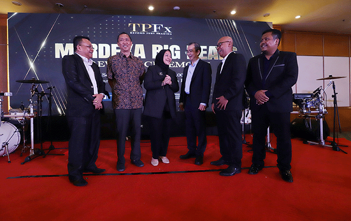 Merdeka Big Deals : Reward Ceremony di Jakarta, Selasa (31/1/2023).
