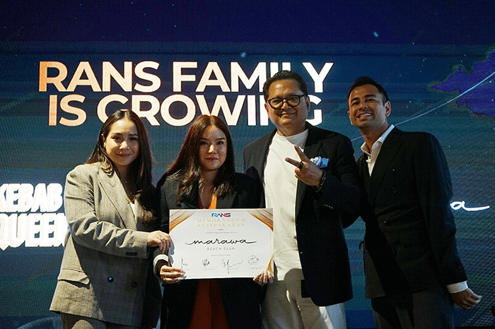 Press Conference RANS Family is Growing: Transformasi RANS menjadi perusahaan akselerator dalam mendukung pertumbuhan ekonomi Indonesia.
