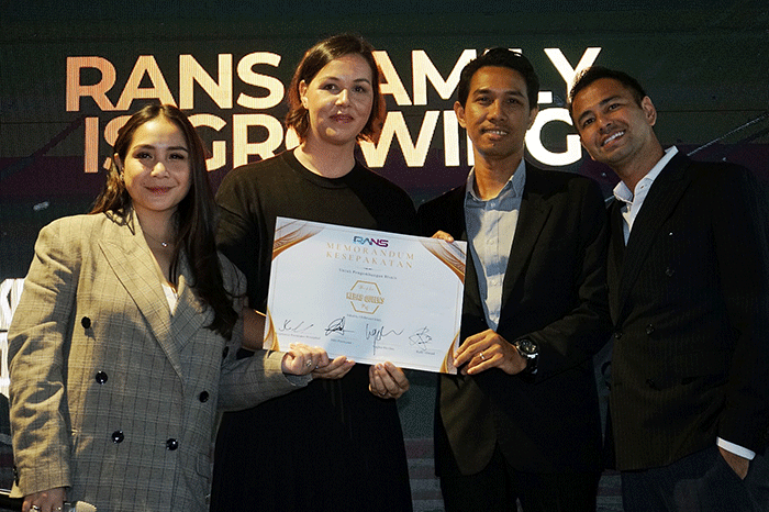 Press Conference RANS Family is Growing: Transformasi RANS menjadi perusahaan akselerator dalam mendukung pertumbuhan ekonomi Indonesia.