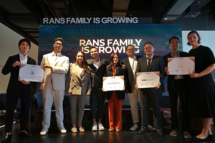 Press Conference RANS Family is Growing: Transformasi RANS menjadi perusahaan akselerator dalam mendukung pertumbuhan ekonomi Indonesia.