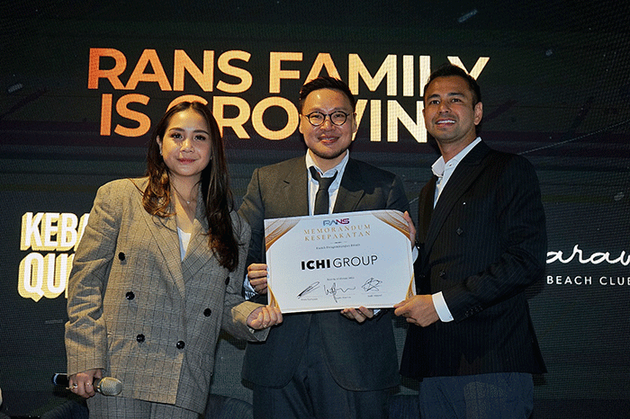 Press Conference RANS Family is Growing: Transformasi RANS menjadi perusahaan akselerator dalam mendukung pertumbuhan ekonomi Indonesia.