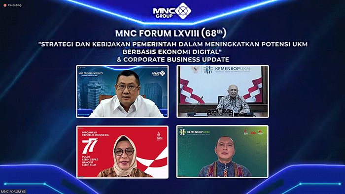 MNC Forum LXVIII (68th) dengan tema 