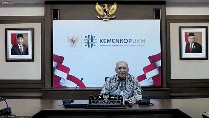 MNC Forum LXVIII (68th) dengan tema 